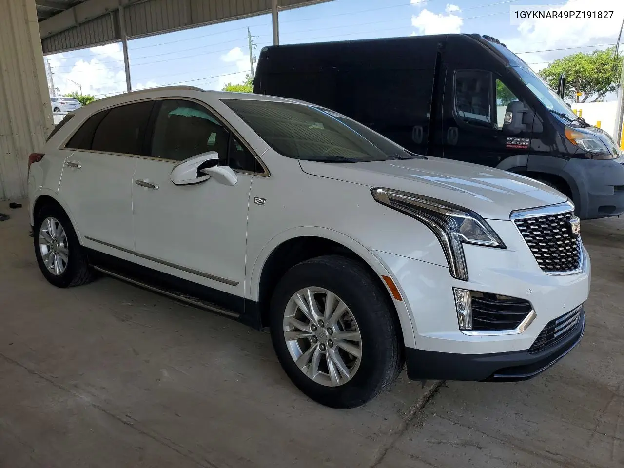 2023 Cadillac Xt5 Luxury VIN: 1GYKNAR49PZ191827 Lot: 61597016