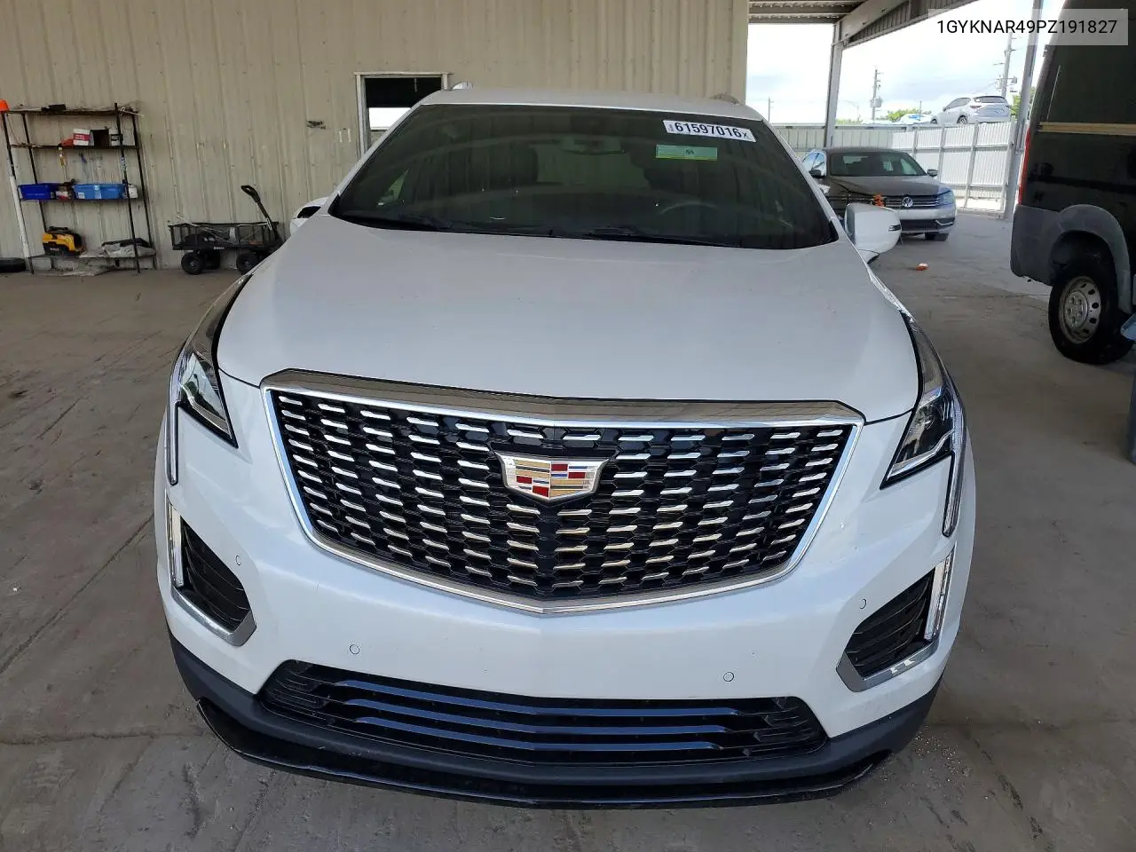 2023 Cadillac Xt5 Luxury VIN: 1GYKNAR49PZ191827 Lot: 61597016