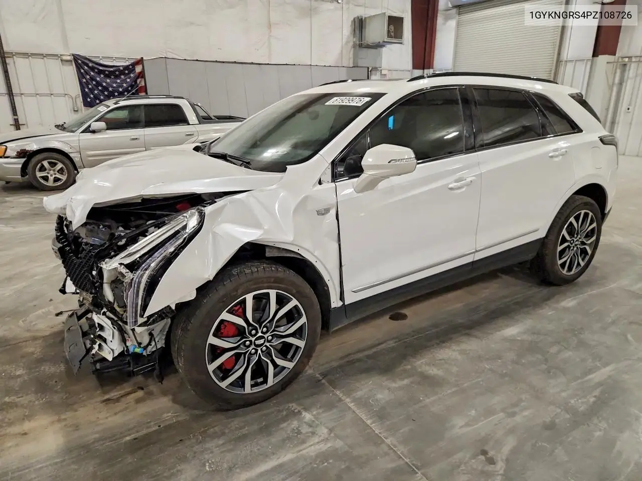 2023 Cadillac Xt5 Sport VIN: 1GYKNGRS4PZ108726 Lot: 61929976