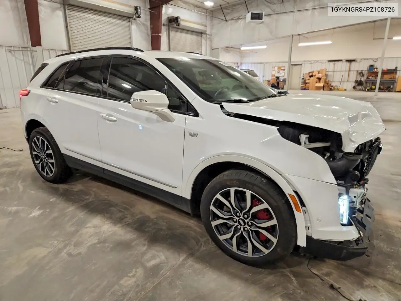 2023 Cadillac Xt5 Sport VIN: 1GYKNGRS4PZ108726 Lot: 61929976