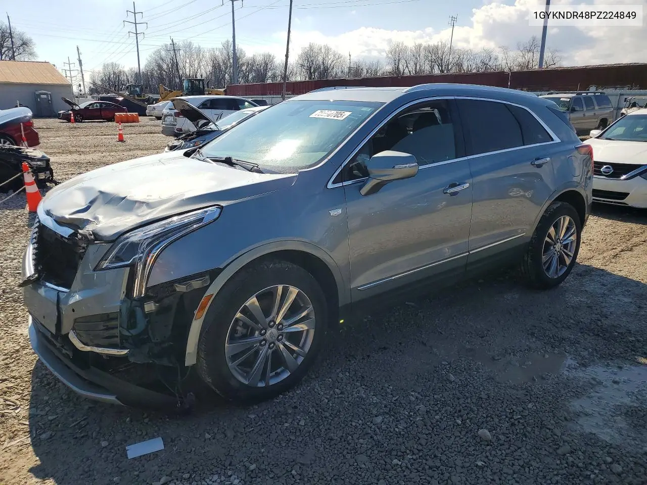 2023 Cadillac Xt5 Premium Luxury VIN: 1GYKNDR48PZ224849 Lot: 78660705