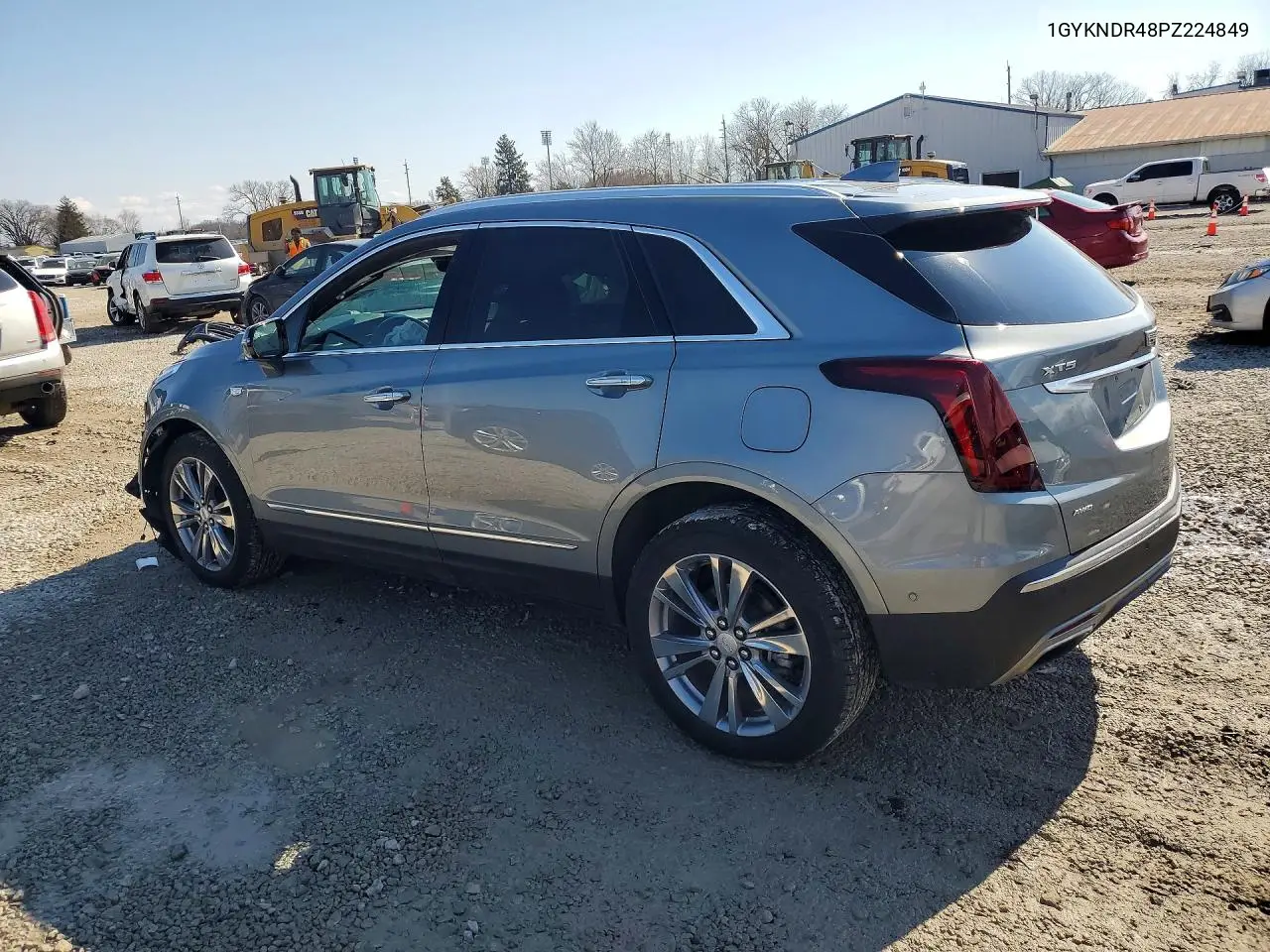 2023 Cadillac Xt5 Premium Luxury VIN: 1GYKNDR48PZ224849 Lot: 78660705