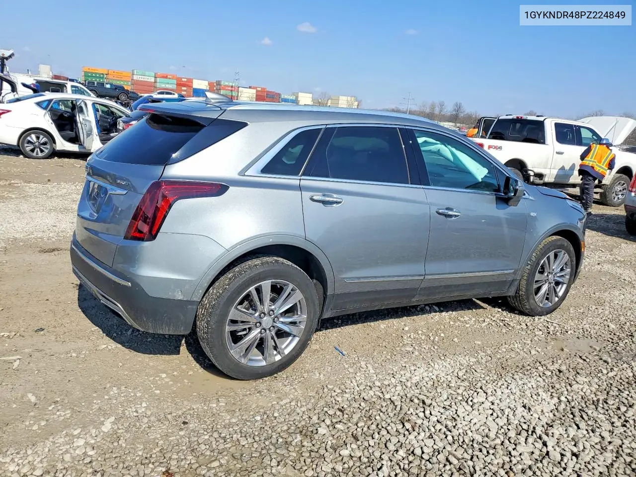 2023 Cadillac Xt5 Premium Luxury VIN: 1GYKNDR48PZ224849 Lot: 78660705