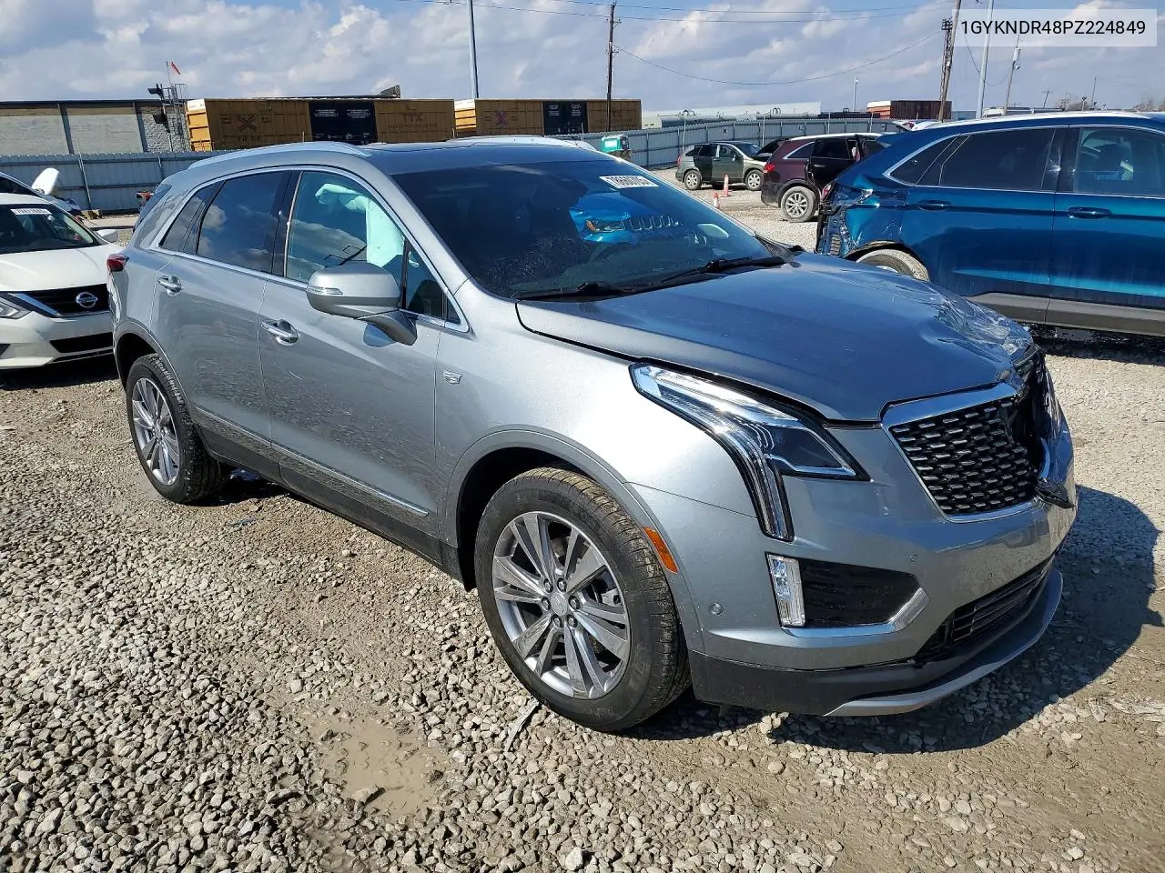 2023 Cadillac Xt5 Premium Luxury VIN: 1GYKNDR48PZ224849 Lot: 78660705