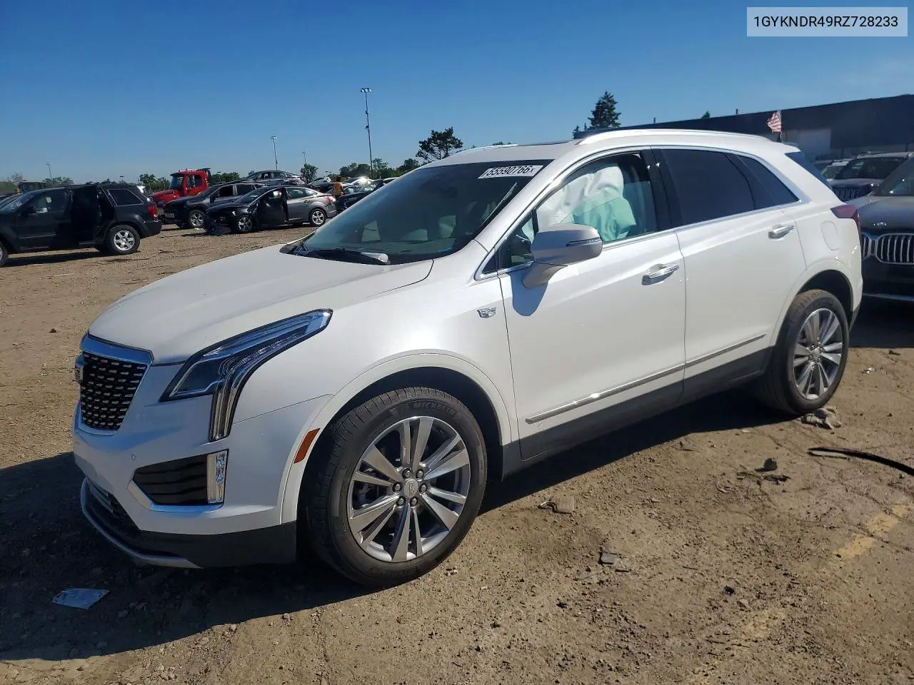 2024 Cadillac Xt5 Premium Luxury