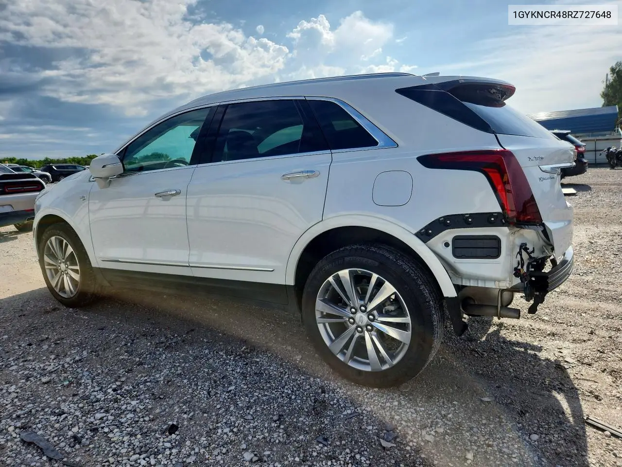 2024 Cadillac Xt5 Premium Luxury VIN: 1GYKNCR48RZ727648 Lot: 57257476