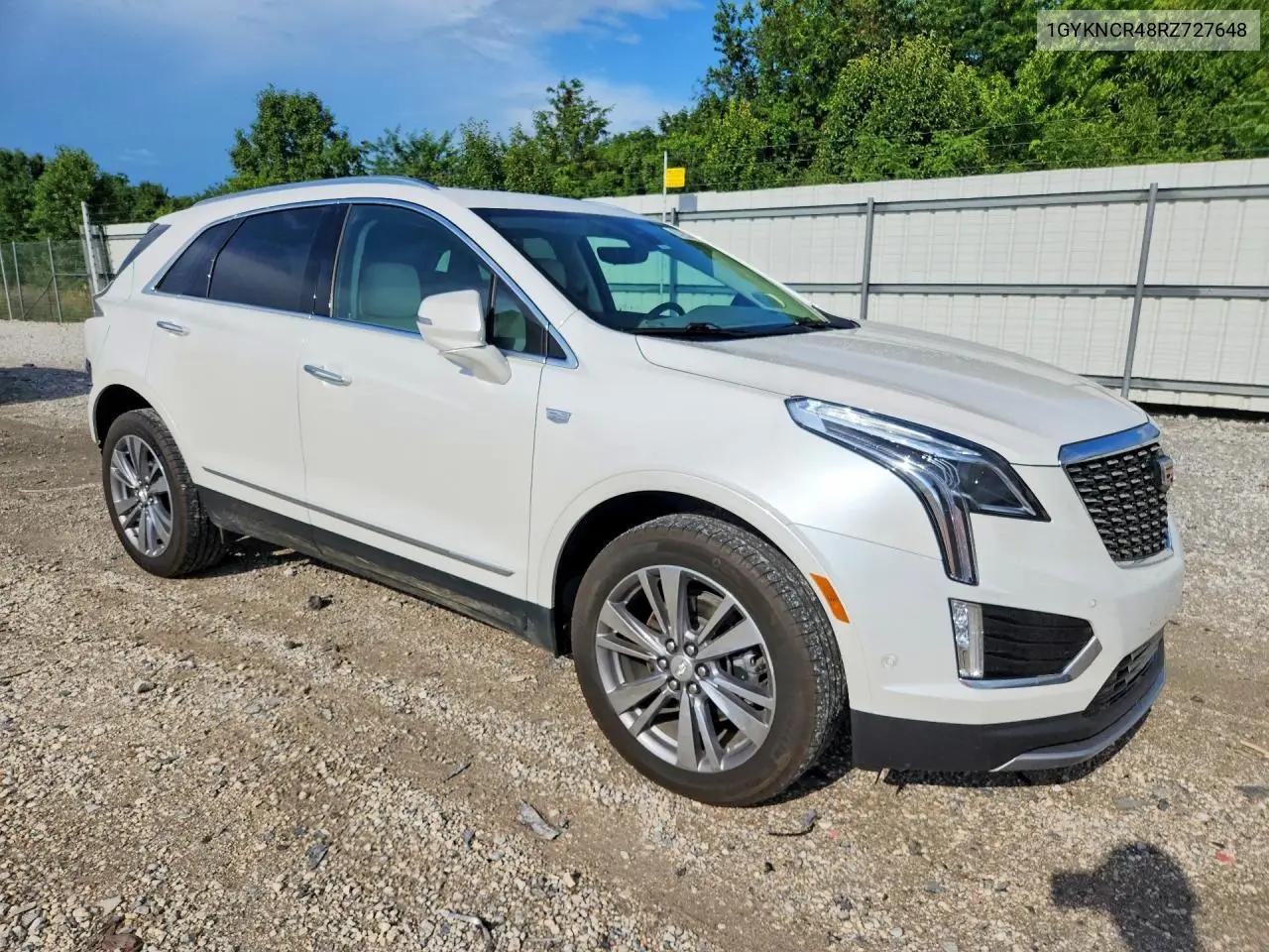 2024 Cadillac Xt5 Premium Luxury VIN: 1GYKNCR48RZ727648 Lot: 57257476