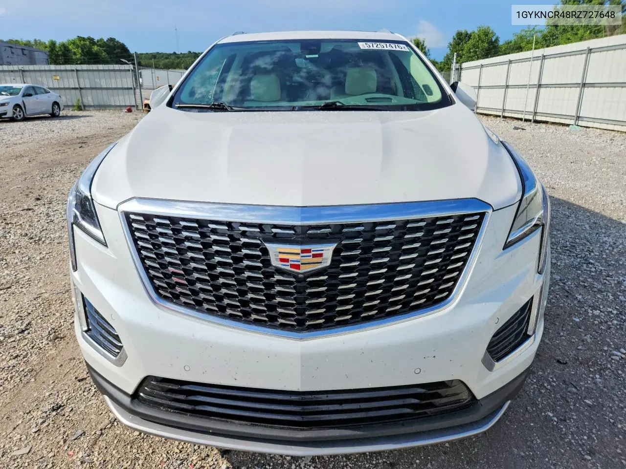 2024 Cadillac Xt5 Premium Luxury VIN: 1GYKNCR48RZ727648 Lot: 57257476