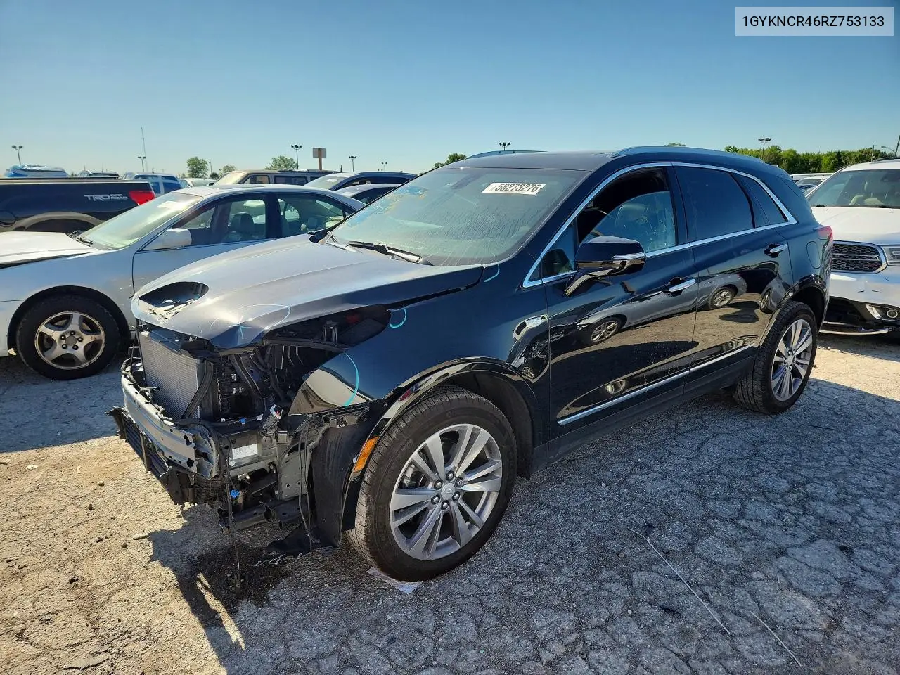 2024 Cadillac Xt5 Premium Luxury VIN: 1GYKNCR46RZ753133 Lot: 58273276