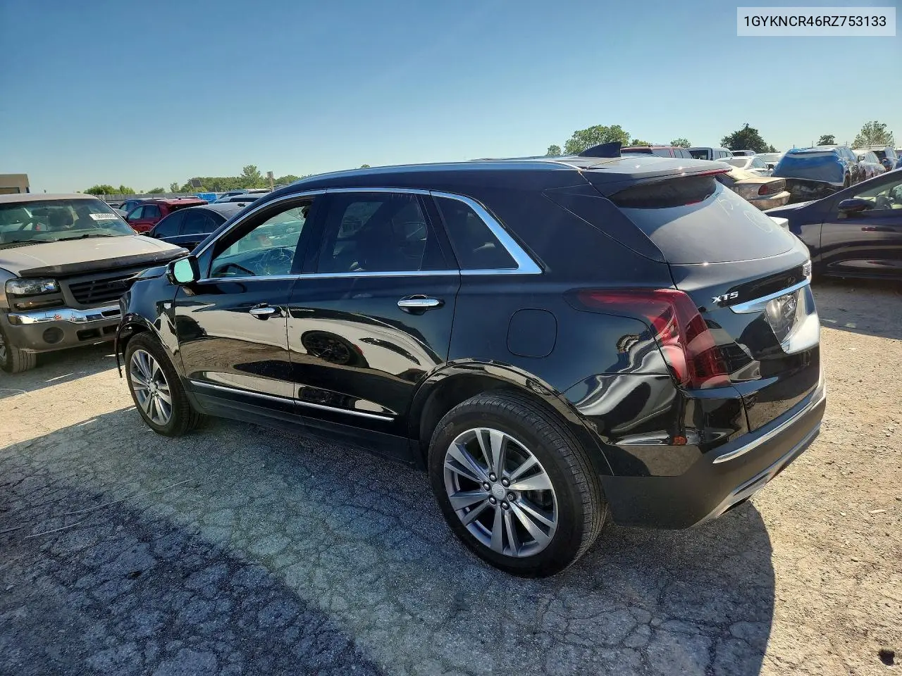 2024 Cadillac Xt5 Premium Luxury VIN: 1GYKNCR46RZ753133 Lot: 58273276