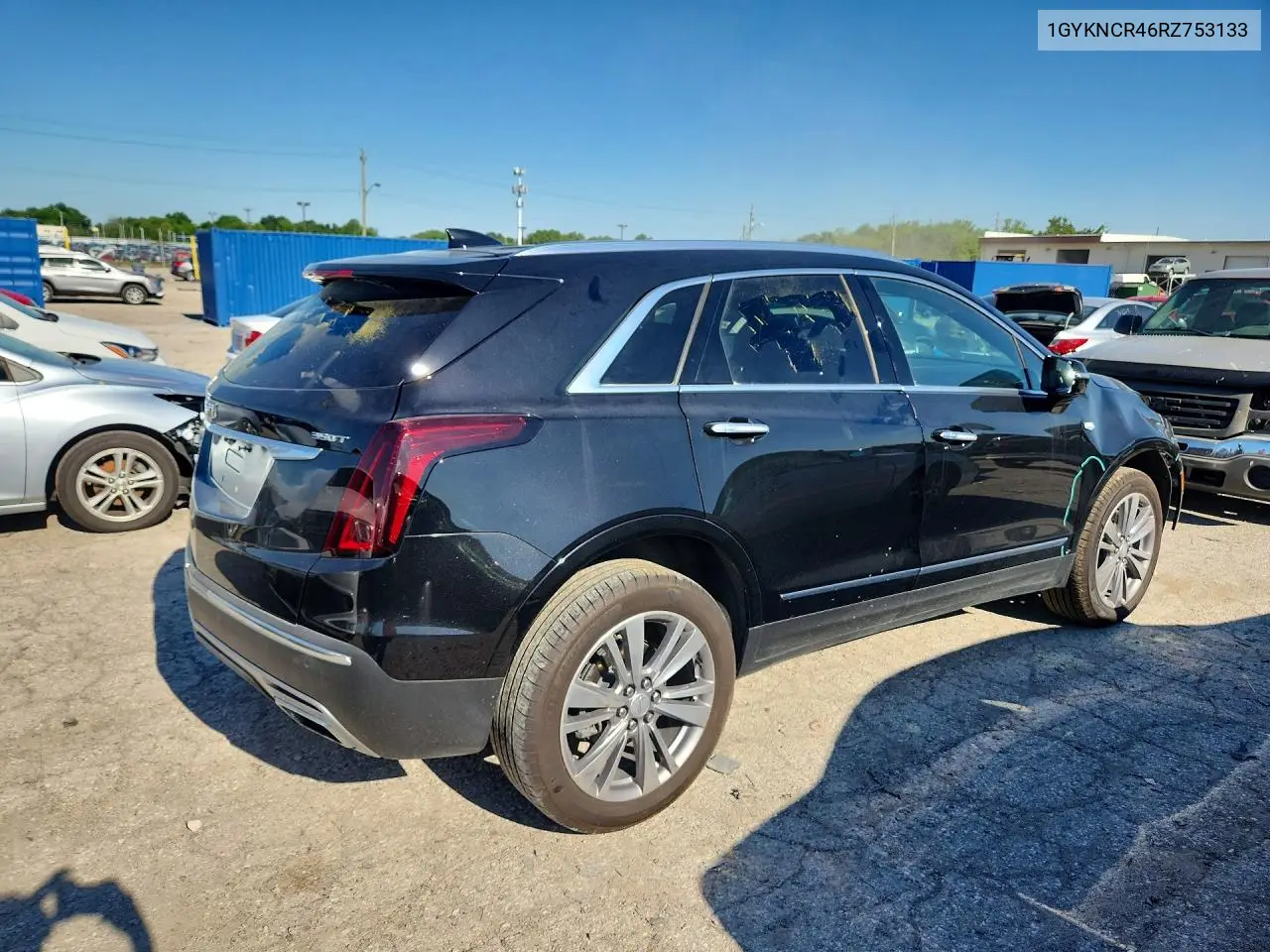 2024 Cadillac Xt5 Premium Luxury VIN: 1GYKNCR46RZ753133 Lot: 58273276