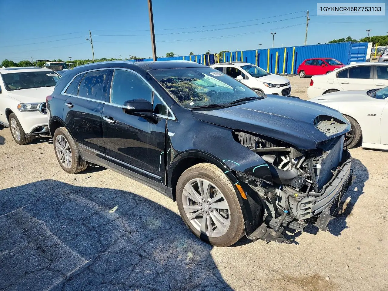 2024 Cadillac Xt5 Premium Luxury VIN: 1GYKNCR46RZ753133 Lot: 58273276
