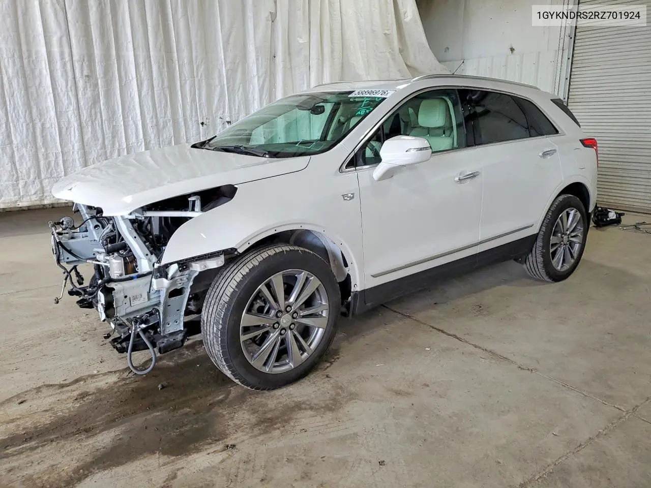2024 Cadillac Xt5 Premium Luxury VIN: 1GYKNDRS2RZ701924 Lot: 58896976