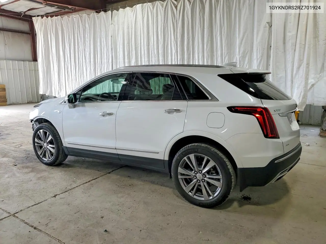 2024 Cadillac Xt5 Premium Luxury VIN: 1GYKNDRS2RZ701924 Lot: 58896976