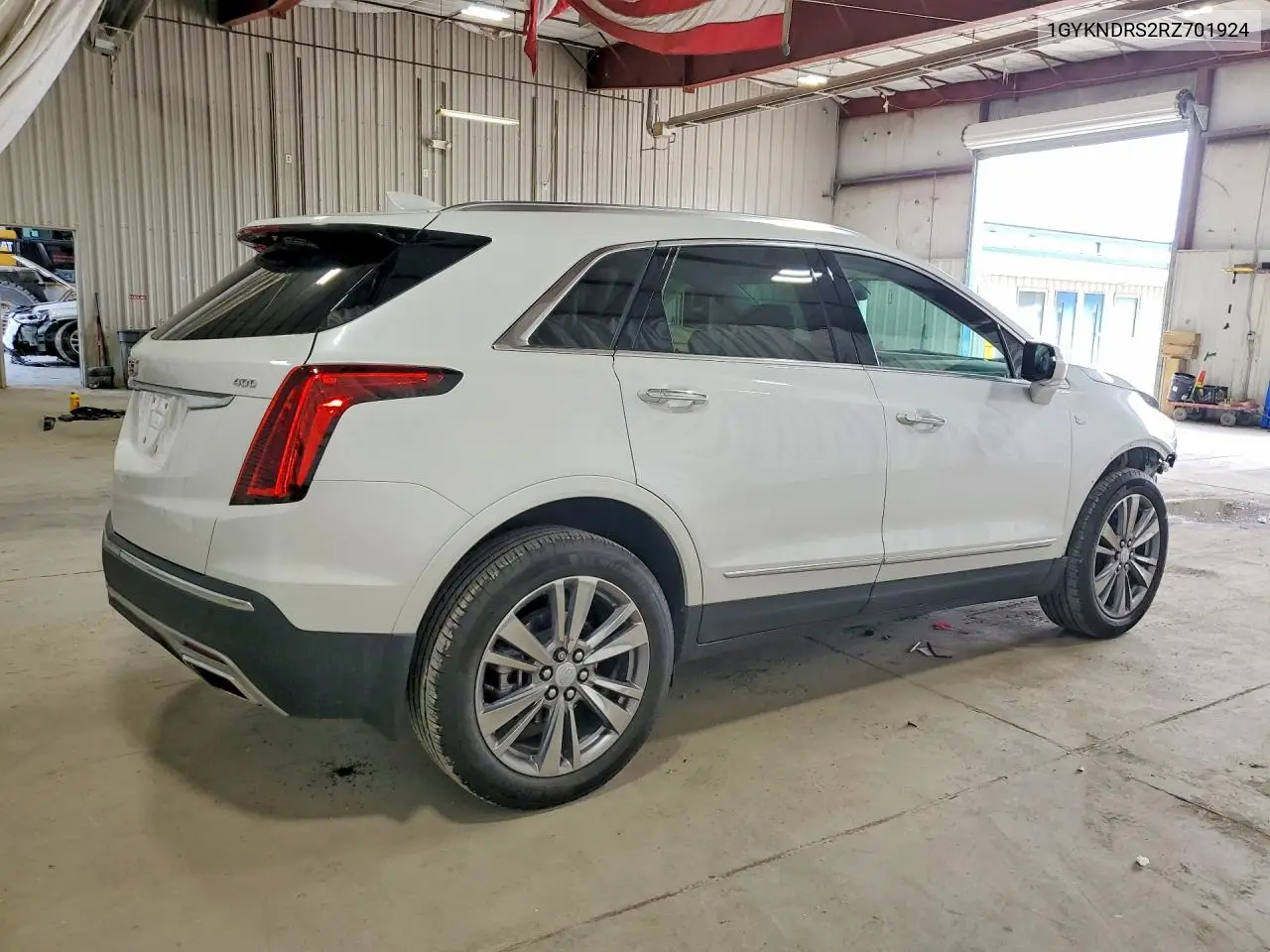 2024 Cadillac Xt5 Premium Luxury VIN: 1GYKNDRS2RZ701924 Lot: 58896976