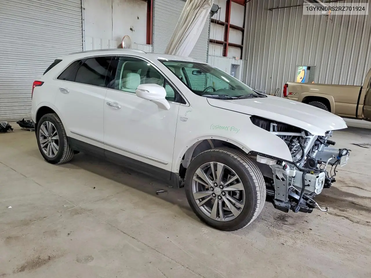 2024 Cadillac Xt5 Premium Luxury VIN: 1GYKNDRS2RZ701924 Lot: 58896976