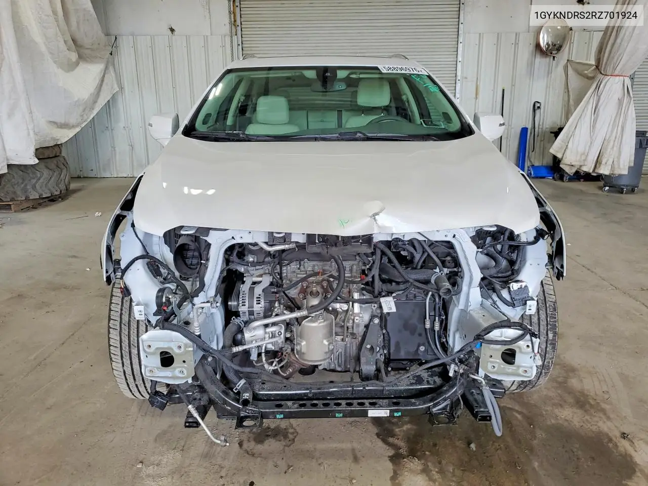 2024 Cadillac Xt5 Premium Luxury VIN: 1GYKNDRS2RZ701924 Lot: 58896976