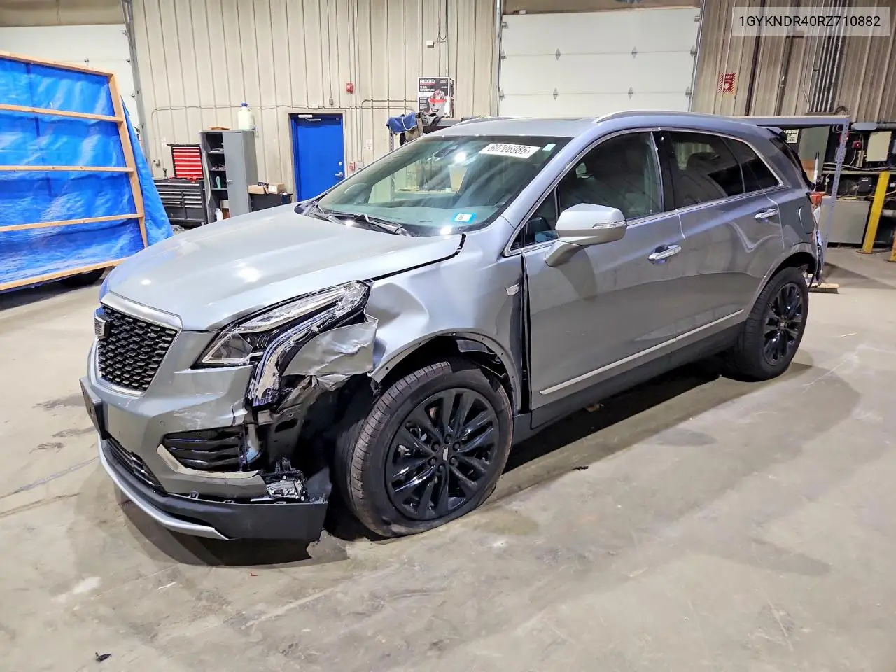 2024 Cadillac Xt5 Premium Luxury VIN: 1GYKNDR40RZ710882 Lot: 60206986