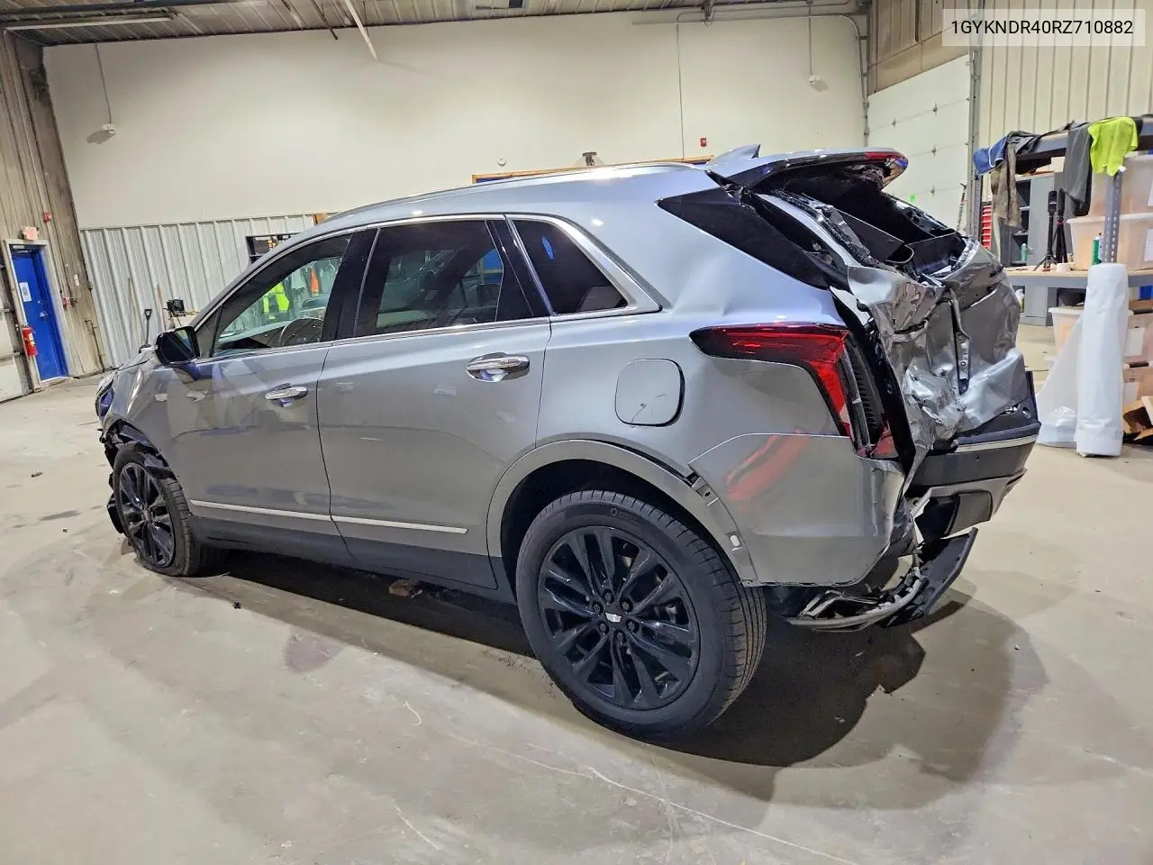 2024 Cadillac Xt5 Premium Luxury VIN: 1GYKNDR40RZ710882 Lot: 60206986