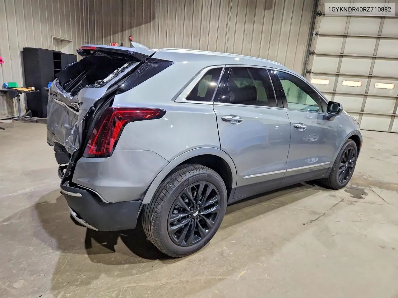 2024 Cadillac Xt5 Premium Luxury VIN: 1GYKNDR40RZ710882 Lot: 60206986