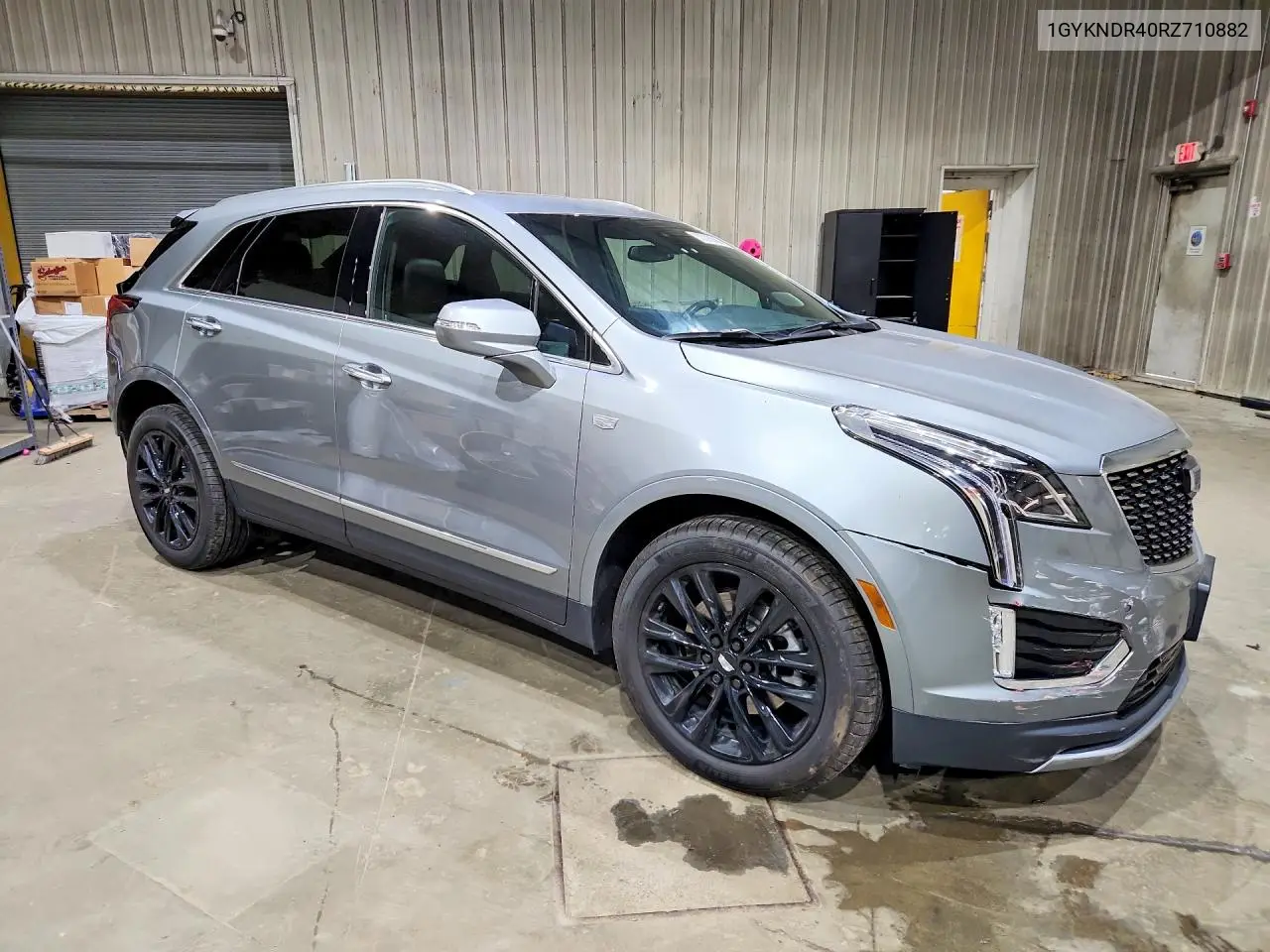 2024 Cadillac Xt5 Premium Luxury VIN: 1GYKNDR40RZ710882 Lot: 60206986