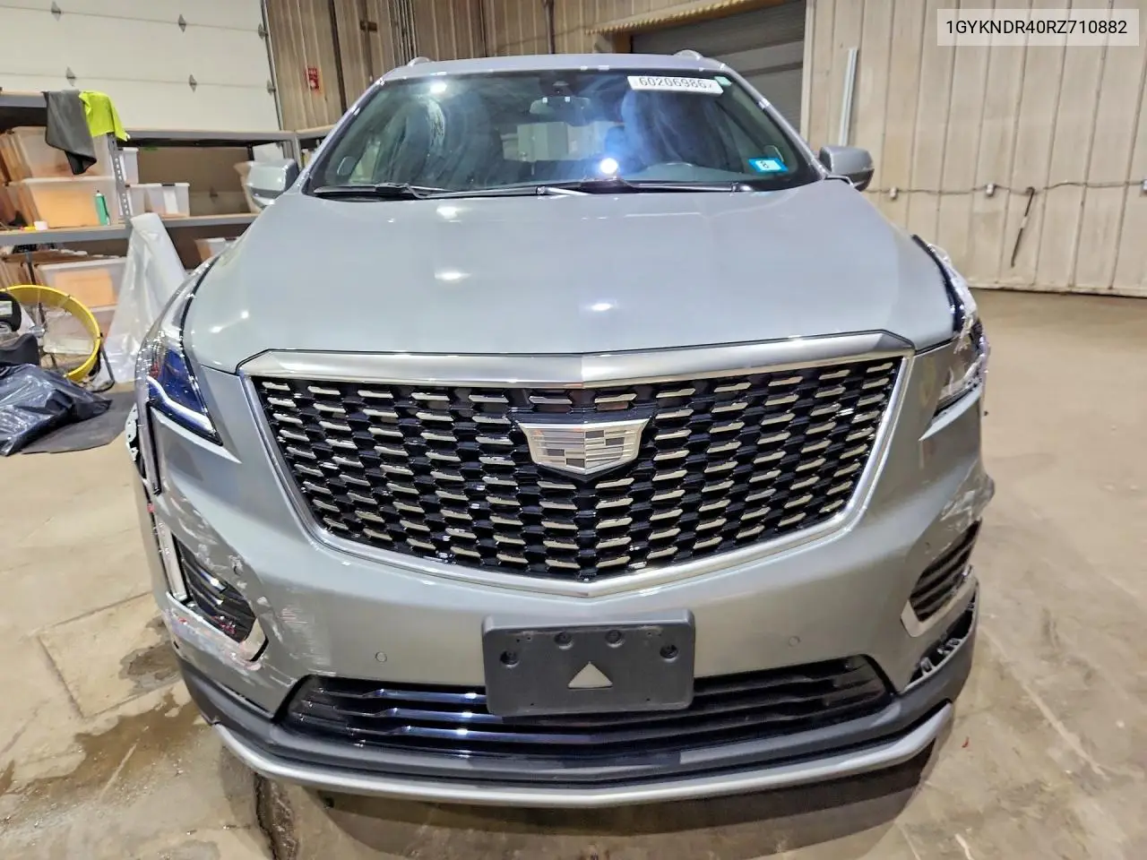 2024 Cadillac Xt5 Premium Luxury VIN: 1GYKNDR40RZ710882 Lot: 60206986
