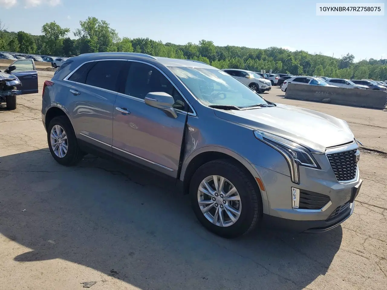 2024 Cadillac Xt5 Luxury VIN: 1GYKNBR47RZ758075 Lot: 60248456