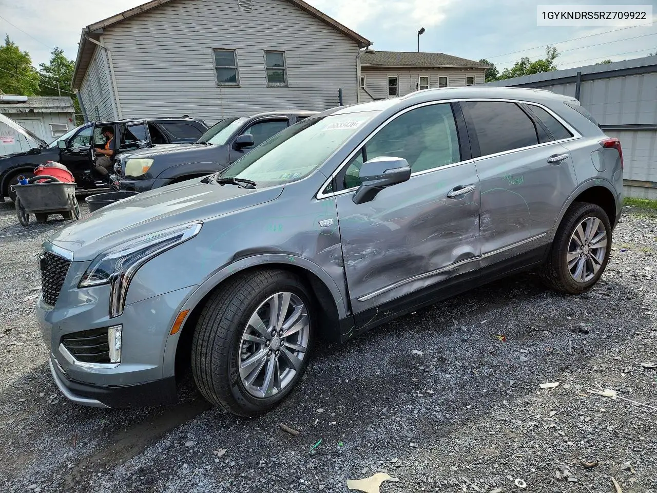 2024 Cadillac Xt5 Premium Luxury VIN: 1GYKNDRS5RZ709922 Lot: 60633436