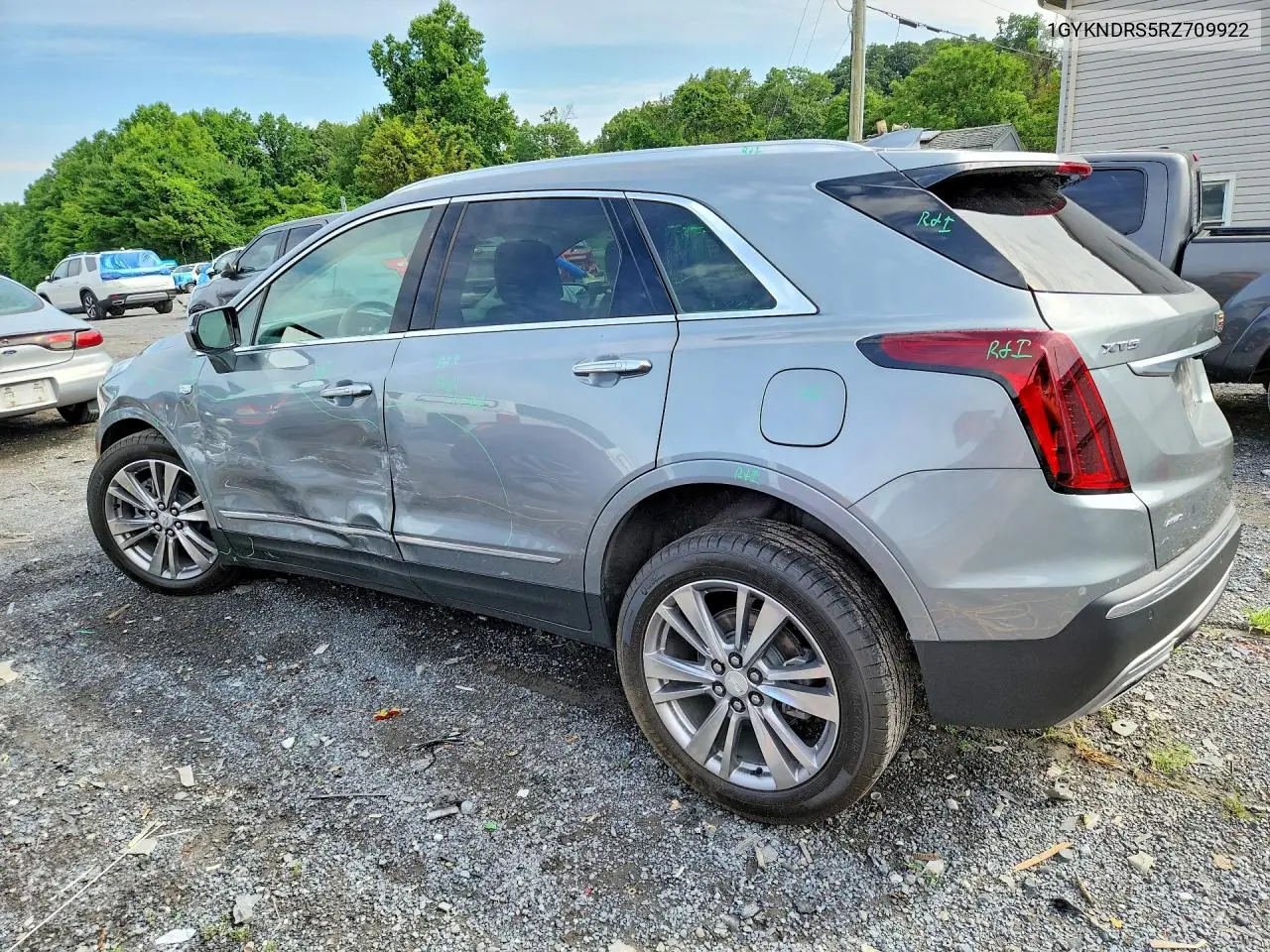 2024 Cadillac Xt5 Premium Luxury VIN: 1GYKNDRS5RZ709922 Lot: 60633436