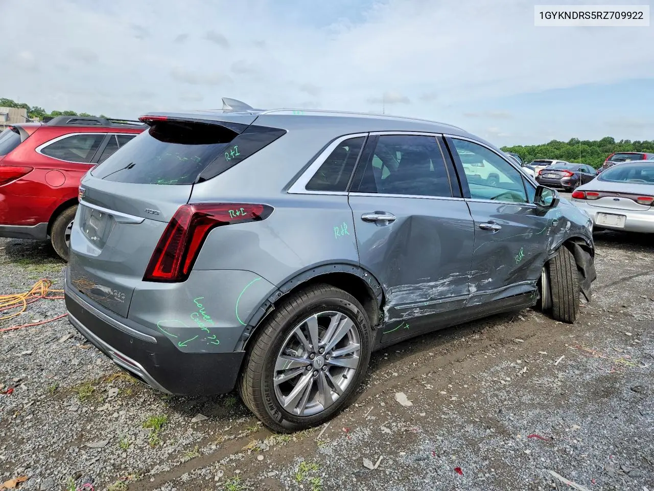 2024 Cadillac Xt5 Premium Luxury VIN: 1GYKNDRS5RZ709922 Lot: 60633436