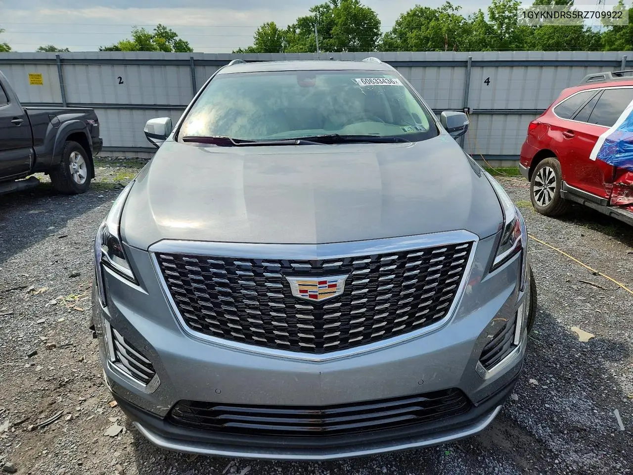 2024 Cadillac Xt5 Premium Luxury VIN: 1GYKNDRS5RZ709922 Lot: 60633436