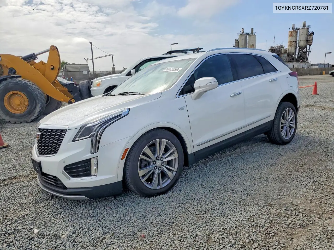 2024 Cadillac Xt5 Premium Luxury VIN: 1GYKNCRSXRZ720781 Lot: 60672636