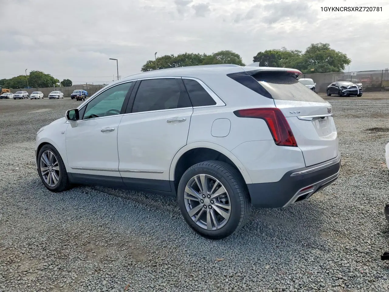 2024 Cadillac Xt5 Premium Luxury VIN: 1GYKNCRSXRZ720781 Lot: 60672636