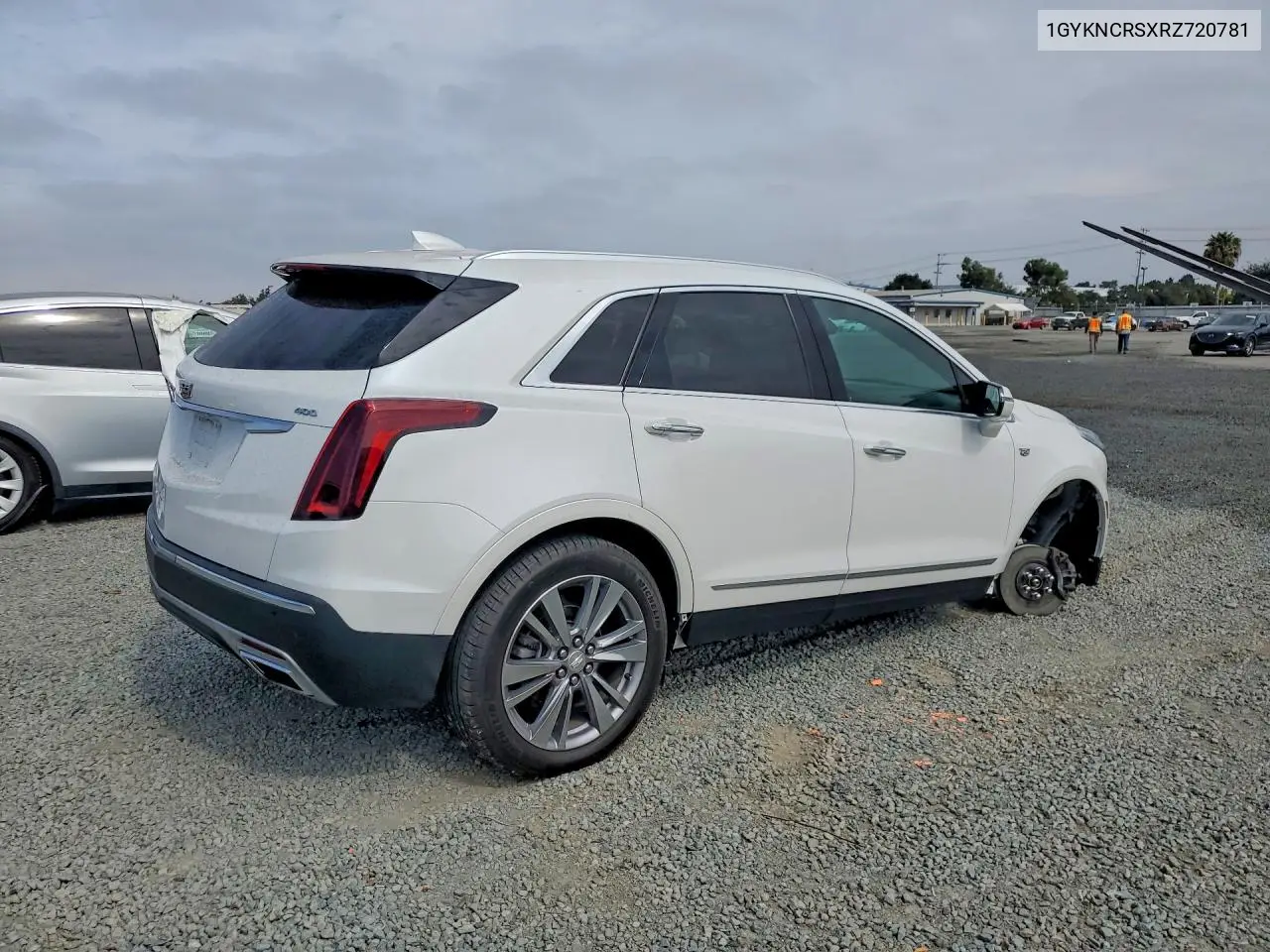 2024 Cadillac Xt5 Premium Luxury VIN: 1GYKNCRSXRZ720781 Lot: 60672636