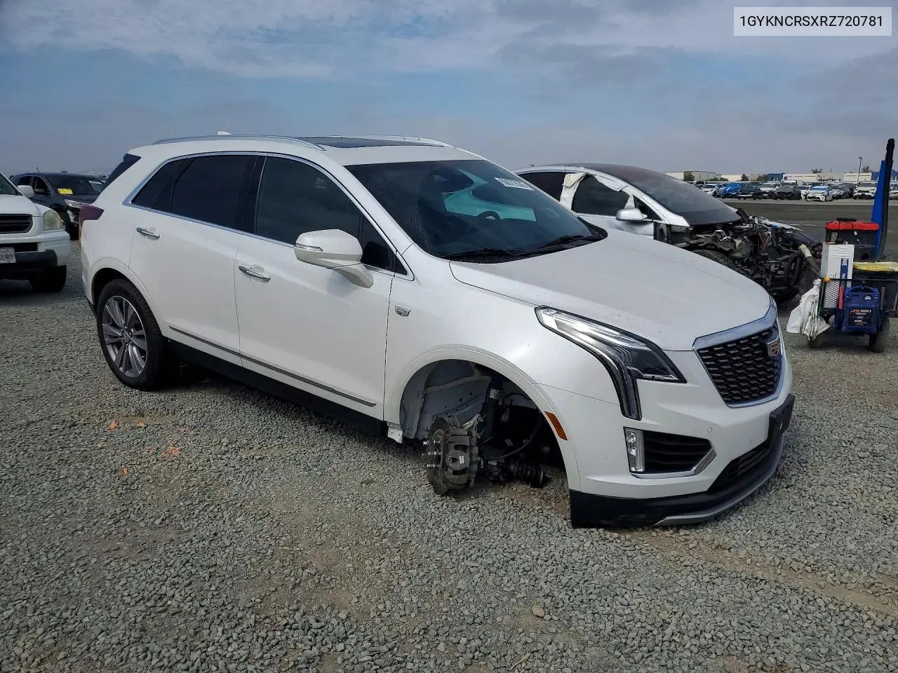 2024 Cadillac Xt5 Premium Luxury VIN: 1GYKNCRSXRZ720781 Lot: 60672636