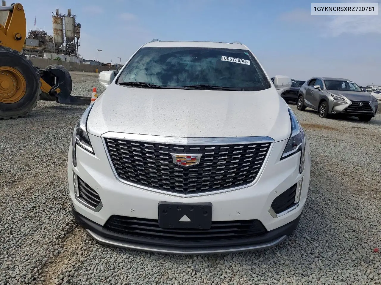 2024 Cadillac Xt5 Premium Luxury VIN: 1GYKNCRSXRZ720781 Lot: 60672636