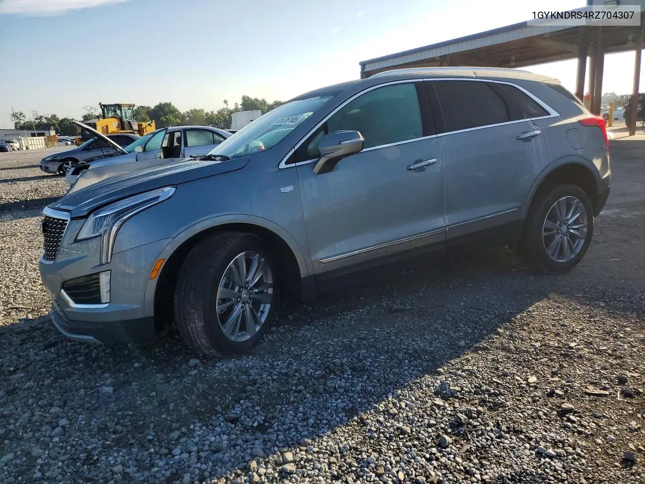 2024 Cadillac Xt5 Premium Luxury VIN: 1GYKNDRS4RZ704307 Lot: 85626185