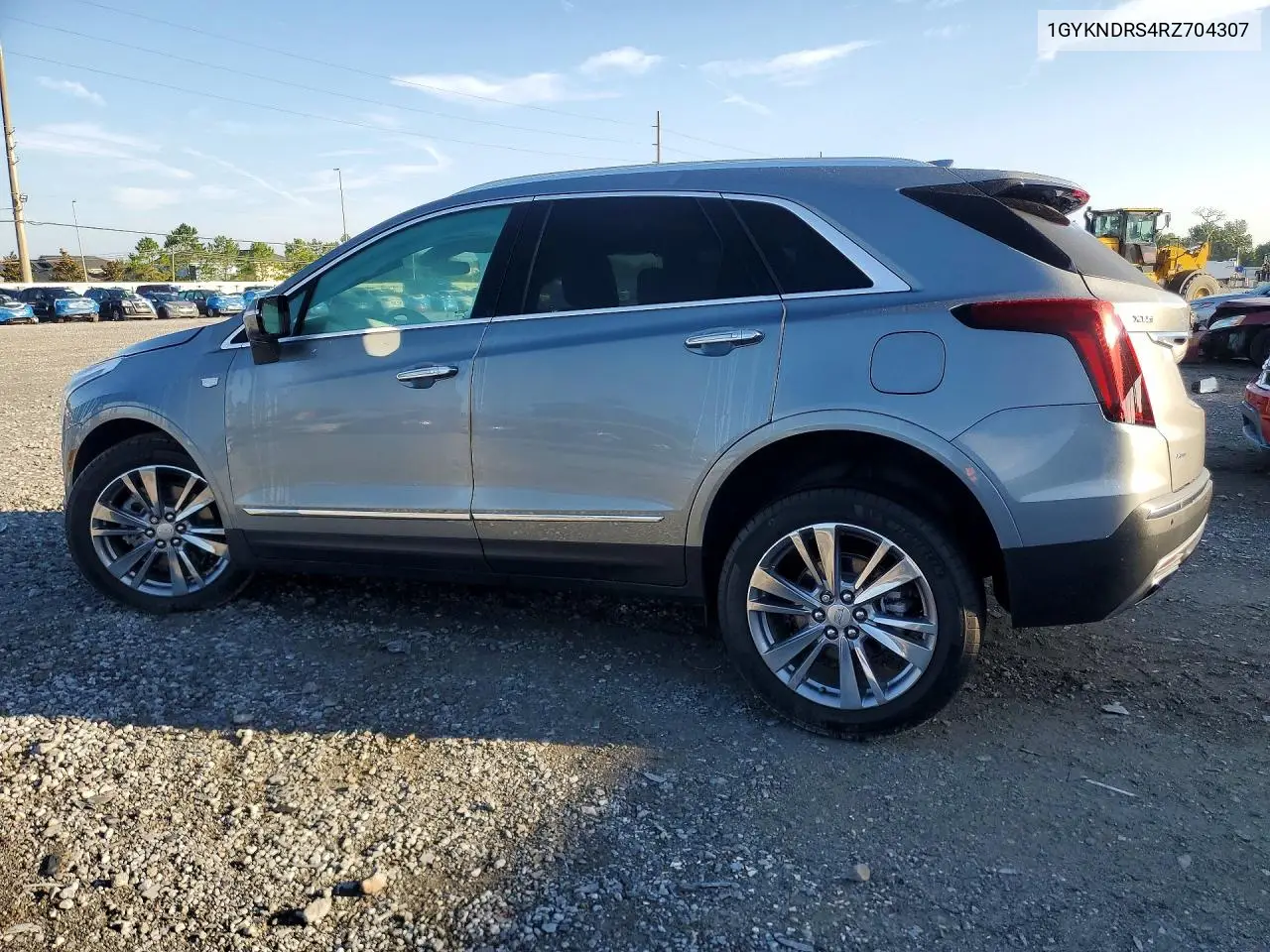 2024 Cadillac Xt5 Premium Luxury VIN: 1GYKNDRS4RZ704307 Lot: 85626185