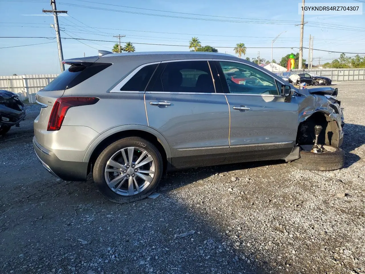 2024 Cadillac Xt5 Premium Luxury VIN: 1GYKNDRS4RZ704307 Lot: 85626185