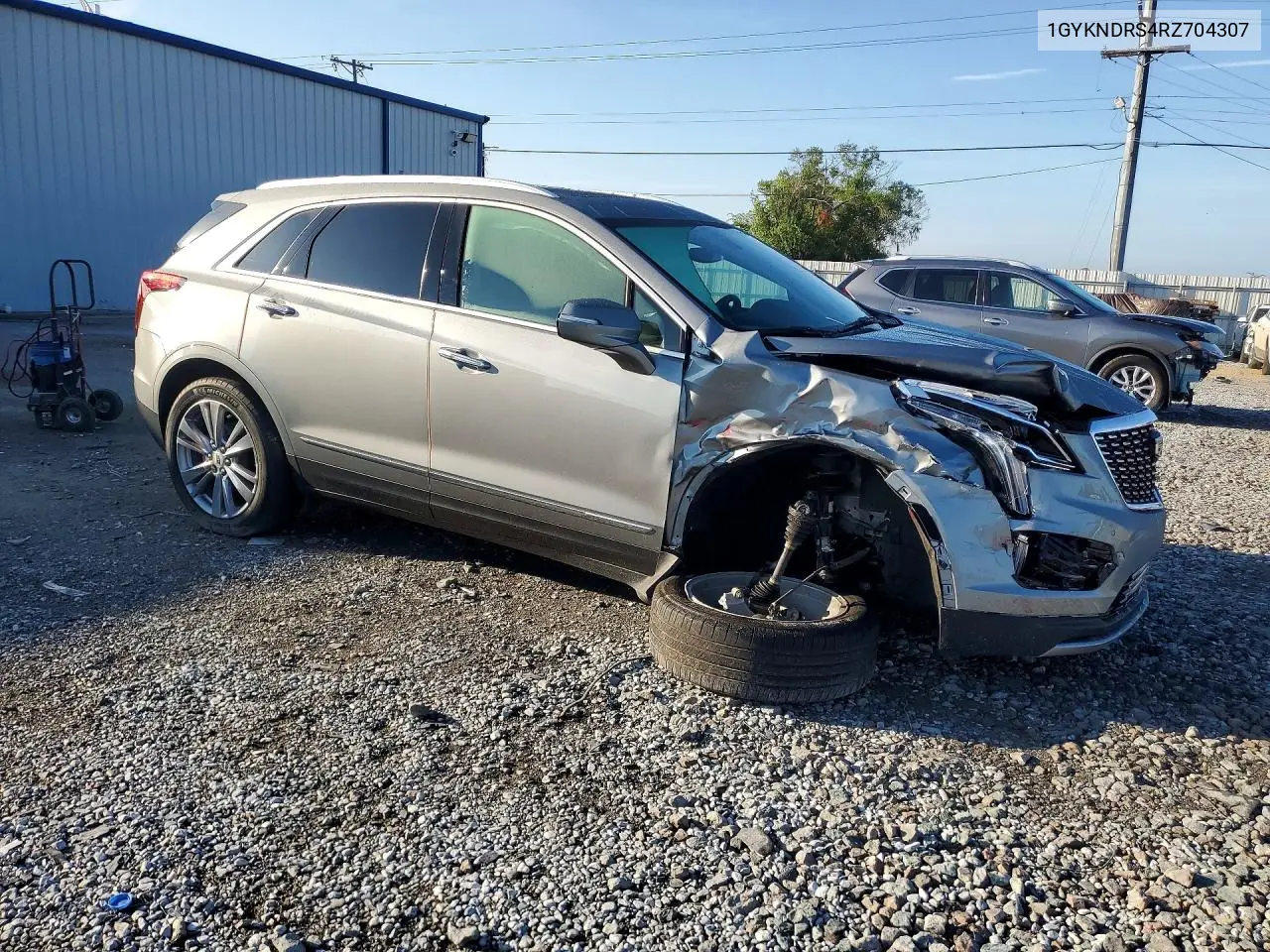 2024 Cadillac Xt5 Premium Luxury VIN: 1GYKNDRS4RZ704307 Lot: 85626185