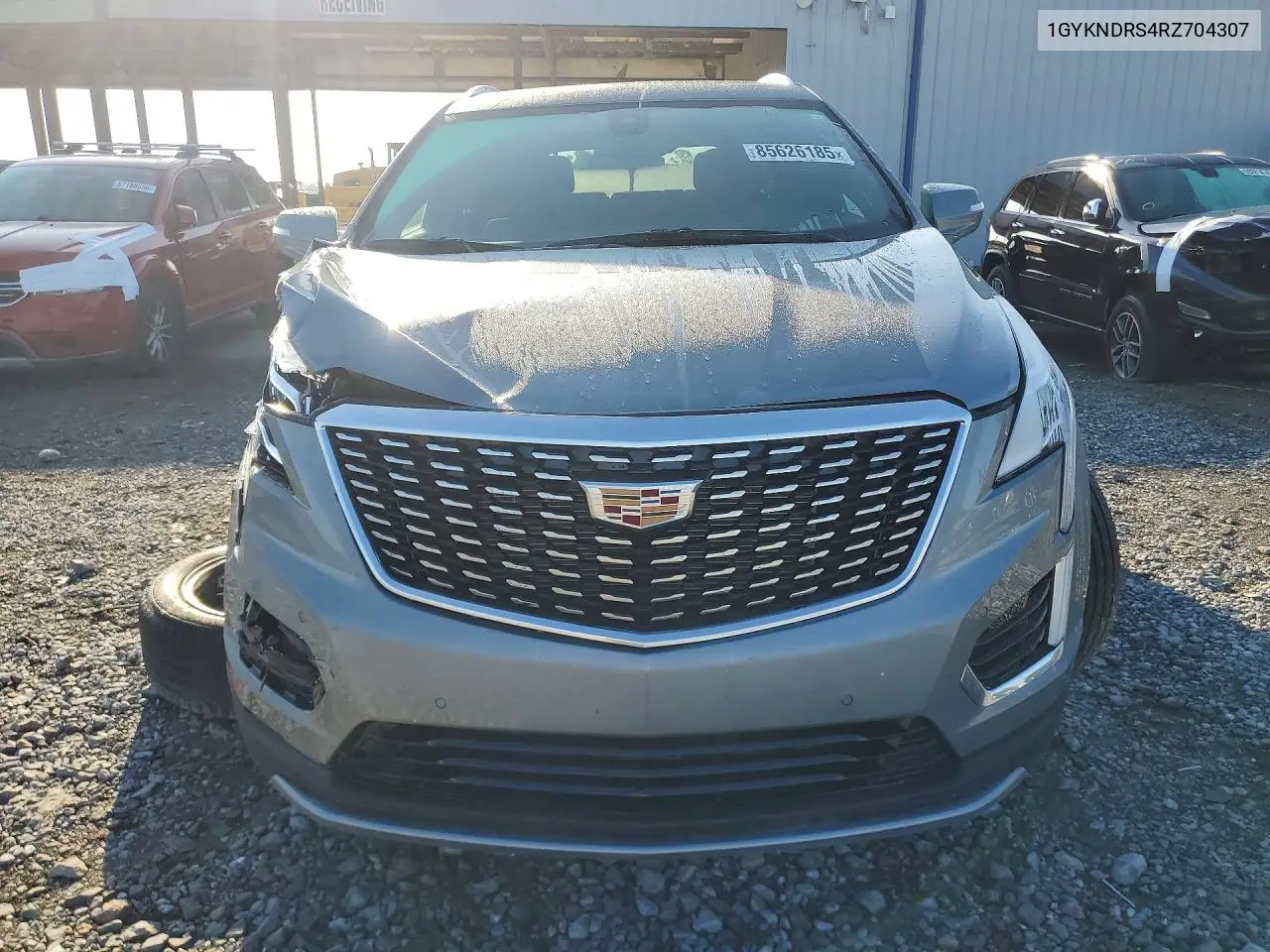2024 Cadillac Xt5 Premium Luxury VIN: 1GYKNDRS4RZ704307 Lot: 85626185