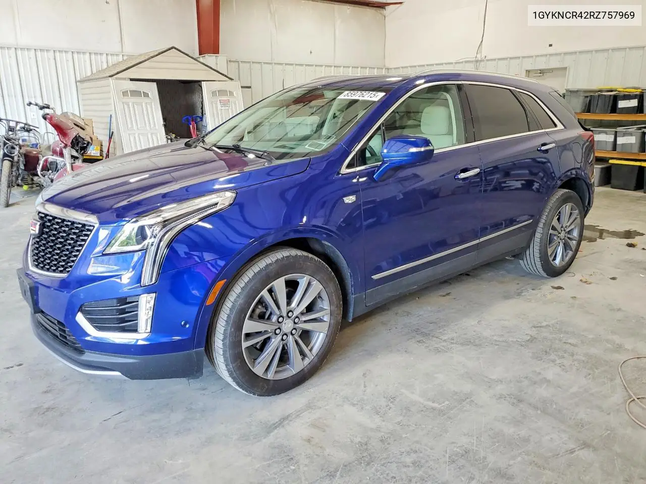 2024 Cadillac Xt5 Premium Luxury VIN: 1GYKNCR42RZ757969 Lot: 85976215