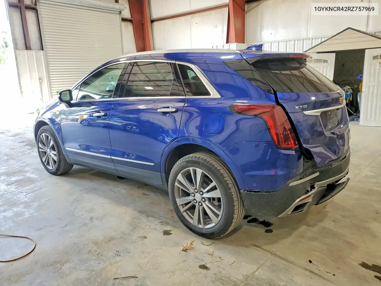 2024 Cadillac Xt5 Premium Luxury VIN: 1GYKNCR42RZ757969 Lot: 85976215
