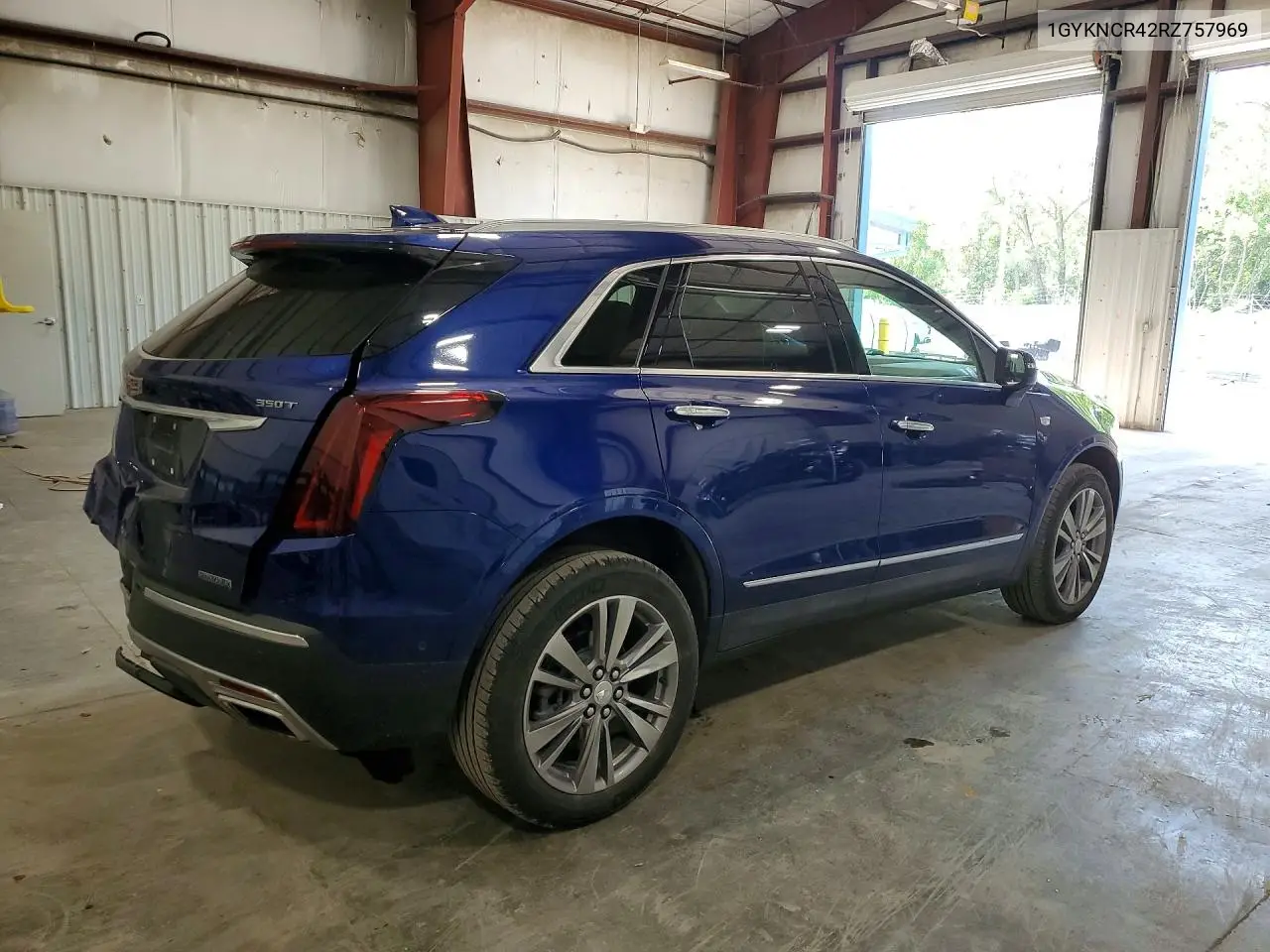2024 Cadillac Xt5 Premium Luxury VIN: 1GYKNCR42RZ757969 Lot: 85976215