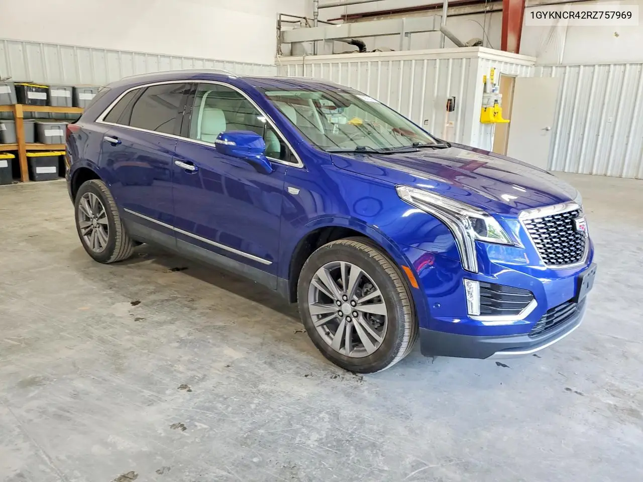 2024 Cadillac Xt5 Premium Luxury VIN: 1GYKNCR42RZ757969 Lot: 85976215