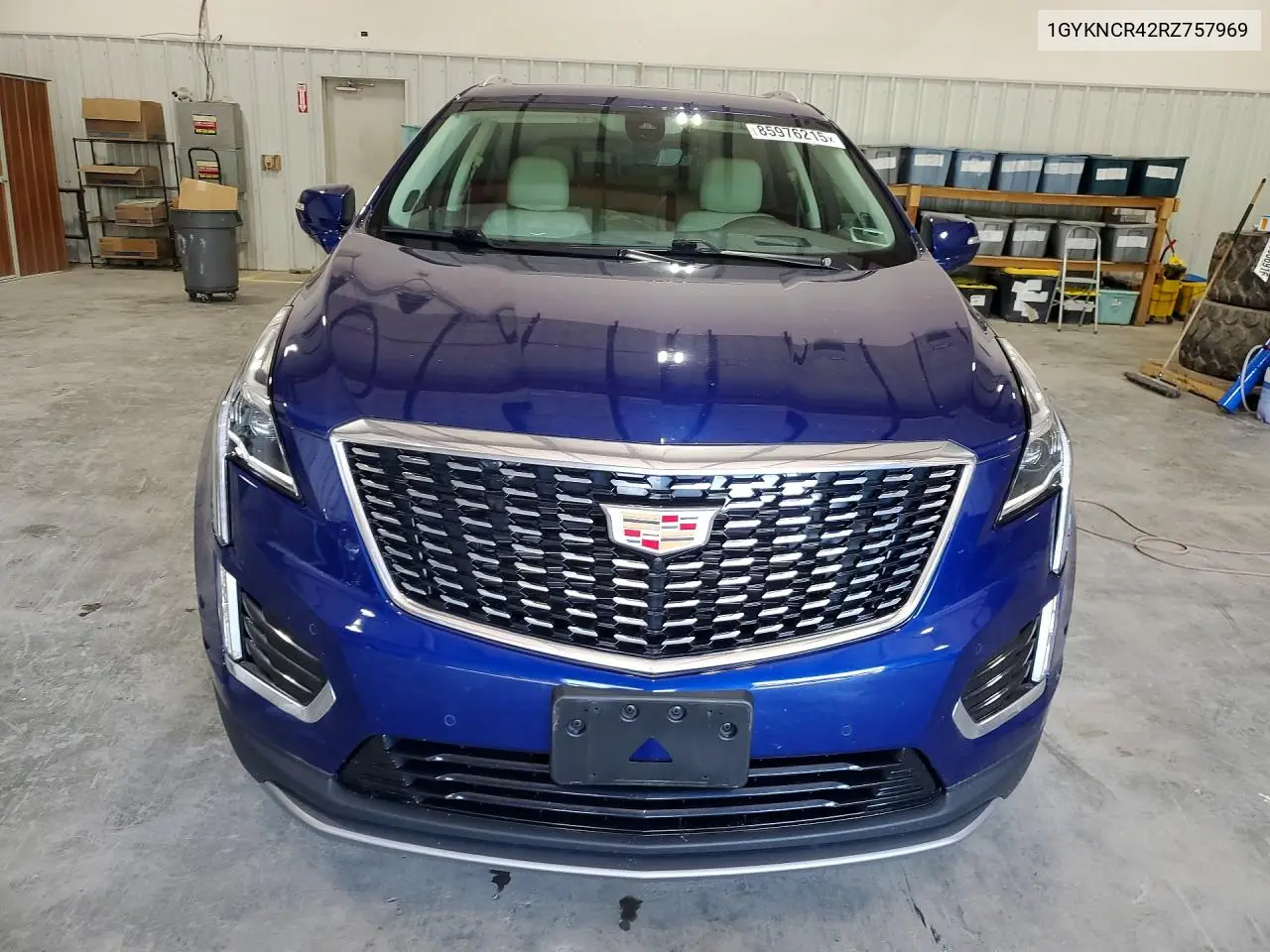2024 Cadillac Xt5 Premium Luxury VIN: 1GYKNCR42RZ757969 Lot: 85976215