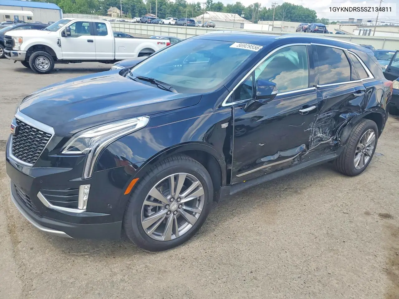 2025 Cadillac Xt5 Premium Luxury VIN: 1GYKNDRS5SZ134811 Lot: 56929556