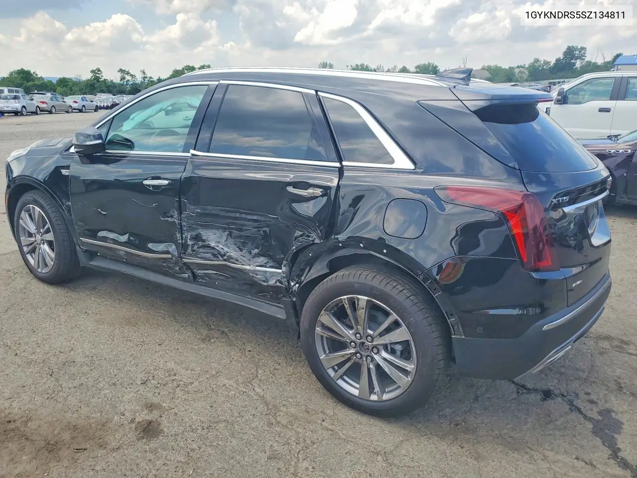 2025 Cadillac Xt5 Premium Luxury VIN: 1GYKNDRS5SZ134811 Lot: 56929556
