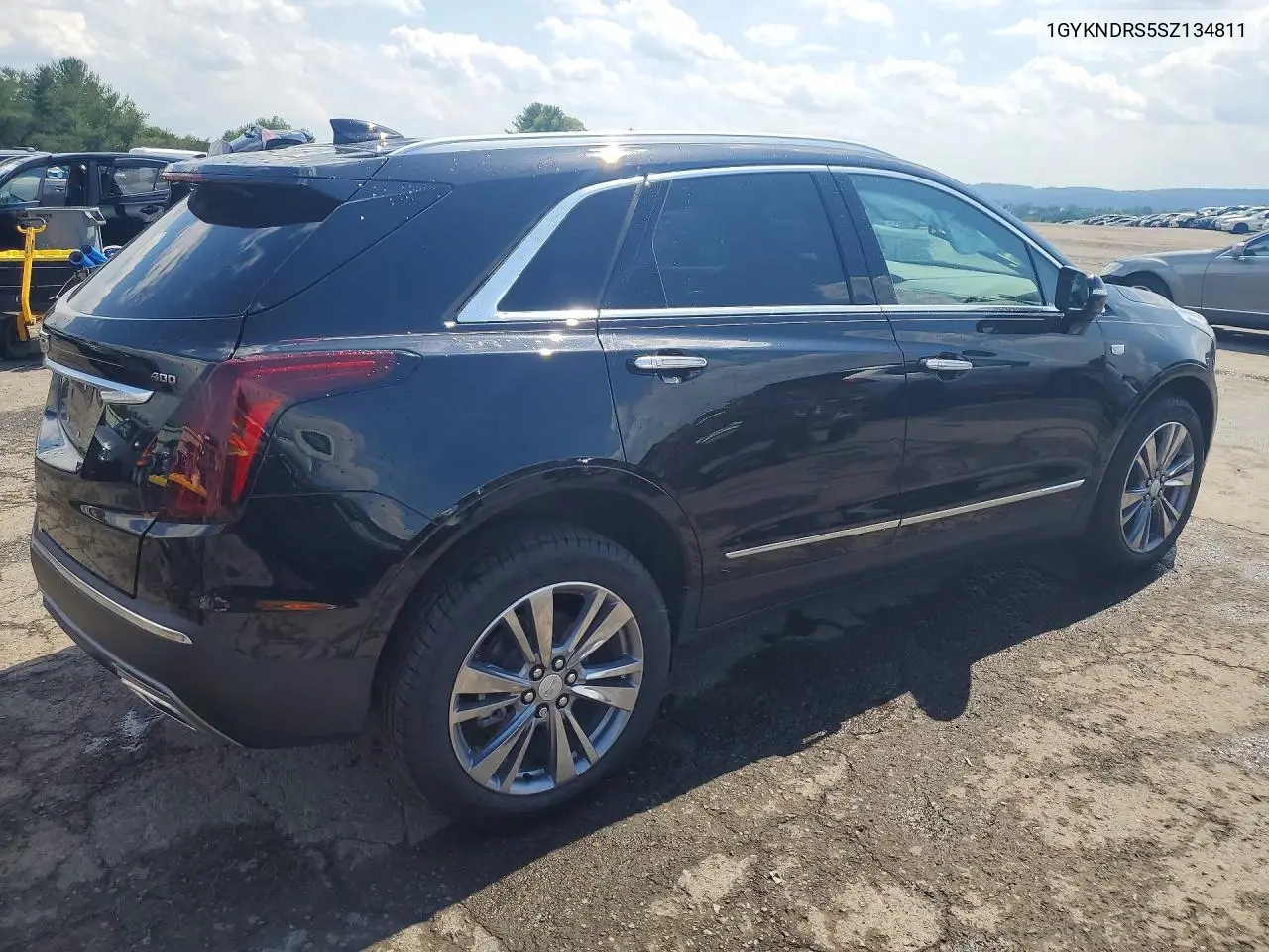 2025 Cadillac Xt5 Premium Luxury VIN: 1GYKNDRS5SZ134811 Lot: 56929556