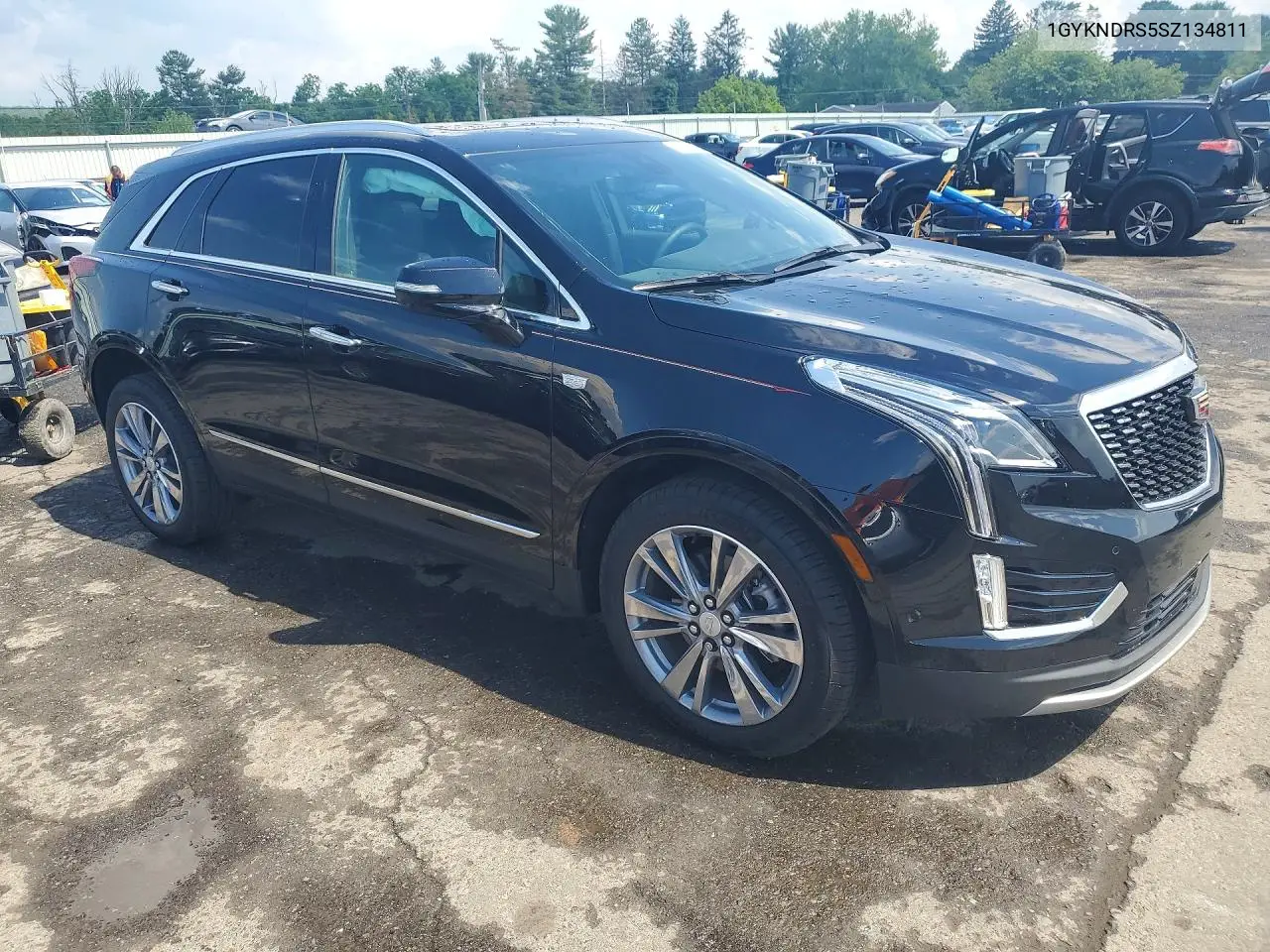 2025 Cadillac Xt5 Premium Luxury VIN: 1GYKNDRS5SZ134811 Lot: 56929556